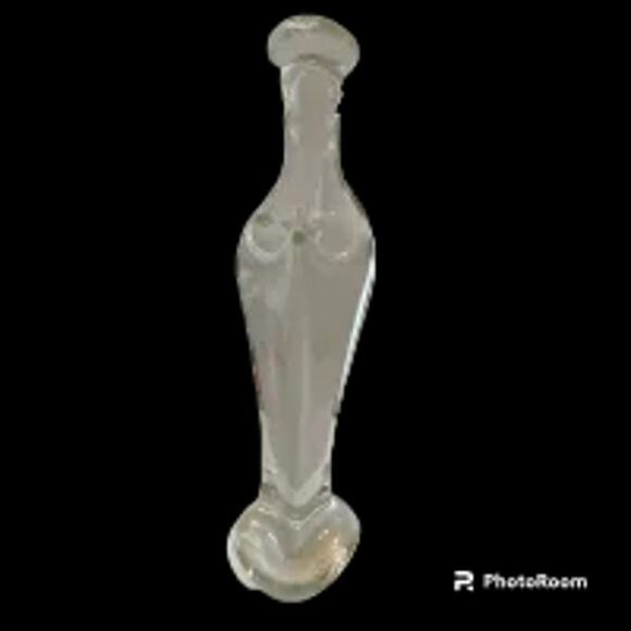 Virgin Mary Art Glass Sculpture Figure Statue Home Décor Accent Ornament - Picture 6 of 9